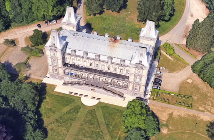 Château d'Argenteuil, Belgium